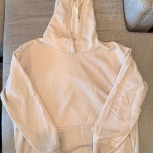 Amazon Cream Pullover Hoodie